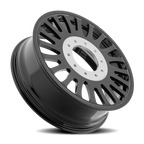 Arena Forged Dually Shoreline 22X8.25 +100 Gloss Black (Inner)