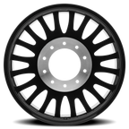 Arena Forged Dually Shoreline 24X8.25 +100 Gloss Black (Inner)