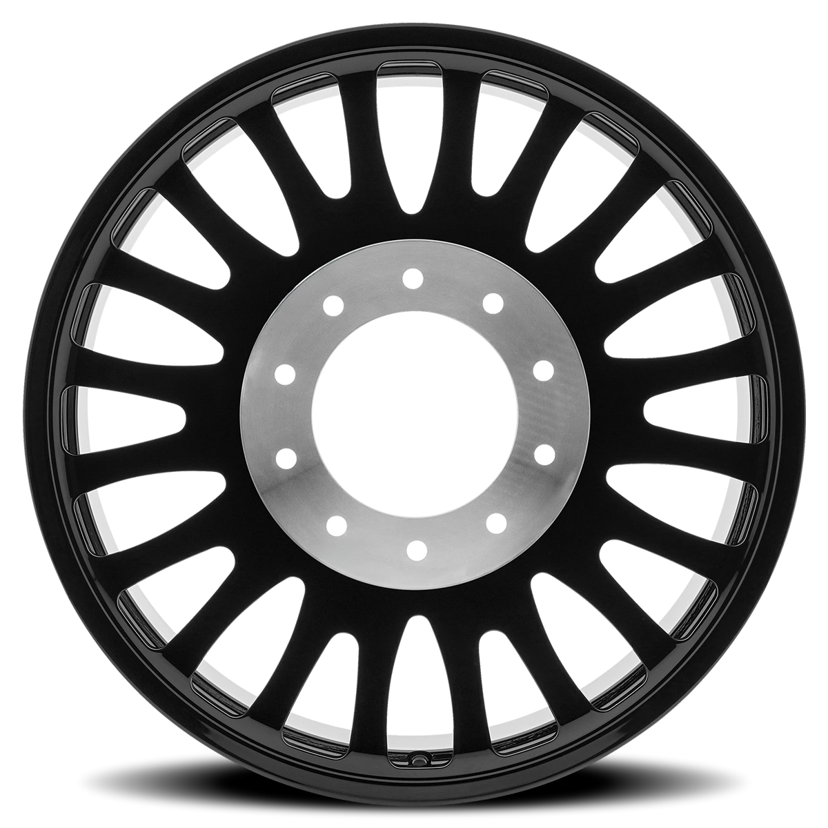Arena Forged Dually Shoreline 24X8.25 +100 Gloss Black (Inner)