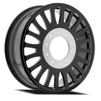 Arena Forged Dually Shoreline 24X8.25 +100 Gloss Black (Inner)