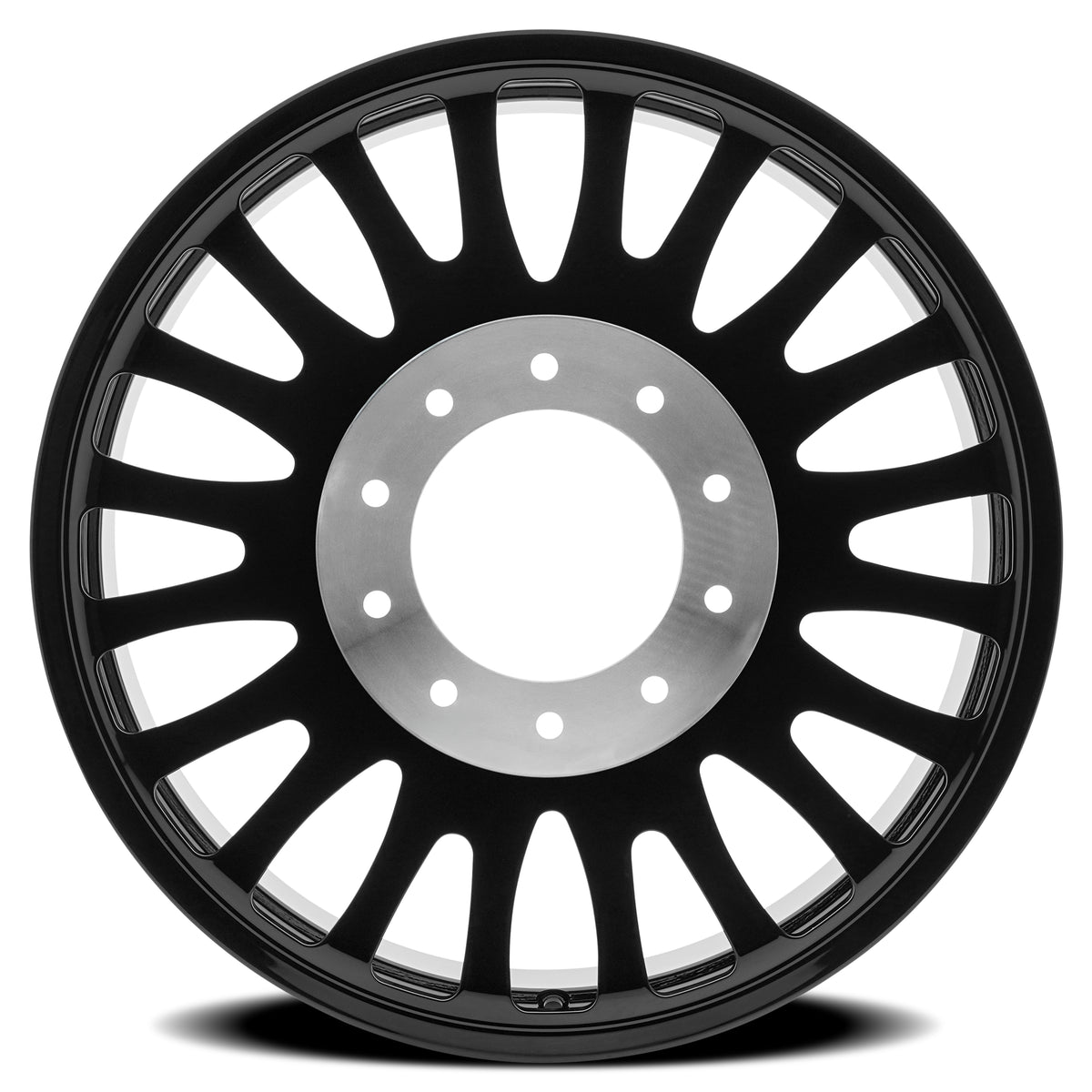 Arena Forged Dually Shoreline 24X8.25 +100 Gloss Black (Inner)
