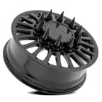 Arena Forged Dually Shoreline 24X8.25 +100 Gloss Black (Front)