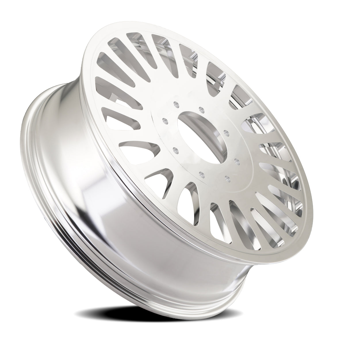 Arena Forged Dually Shoreline 24X8.25 +100 Polished Milled (Inner)