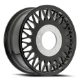 Arena Forged Dually Stealth 24X8.25 +100 Gloss Black (Inner)