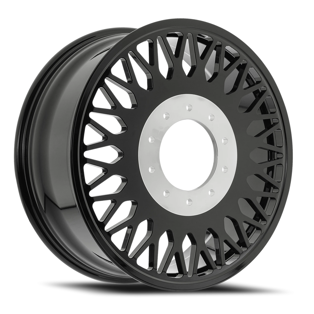 Arena Forged Dually Stealth 24X8.25 +100 Gloss Black (Inner)