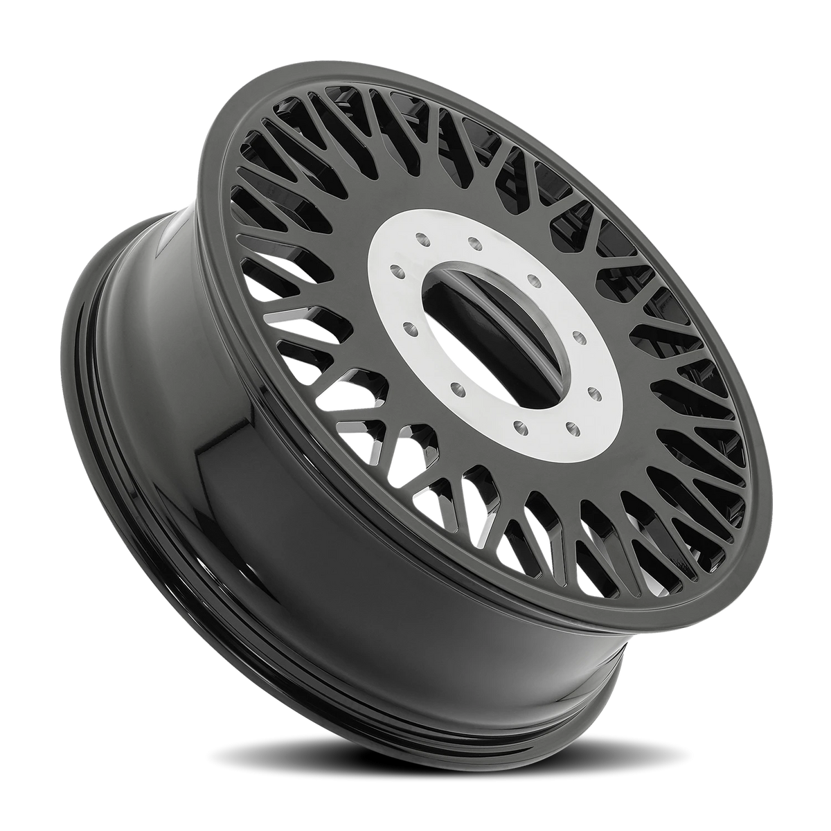 Arena Forged Dually Stealth 24X8.25 +100 Gloss Black (Inner)