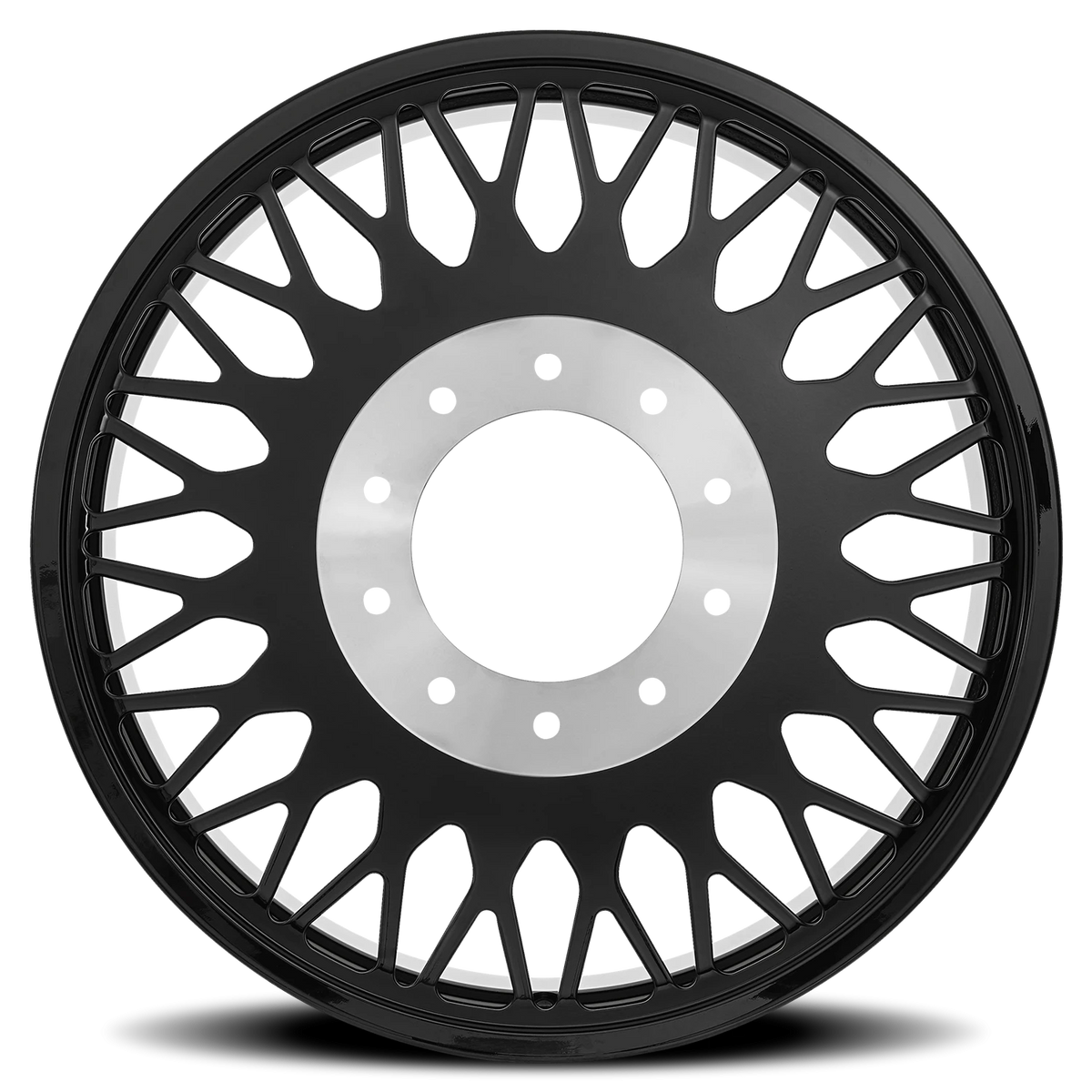 Arena Forged Dually Stealth 24X8.25 +100 Gloss Black (Inner)