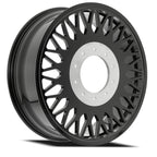 Arena Forged Dually Stealth 24X8.25 +100 Gloss Black (Inner)