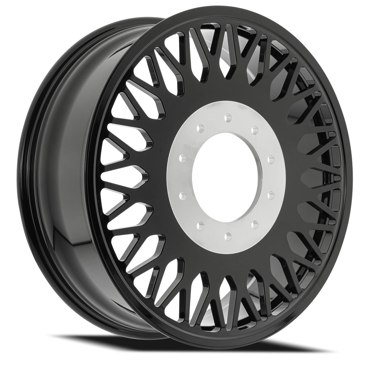 Arena Forged Dually Stealth 24X8.25 +100 Gloss Black (Inner)