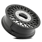Arena Forged Dually Stealth 24X8.25 +100 Gloss Black (Inner)