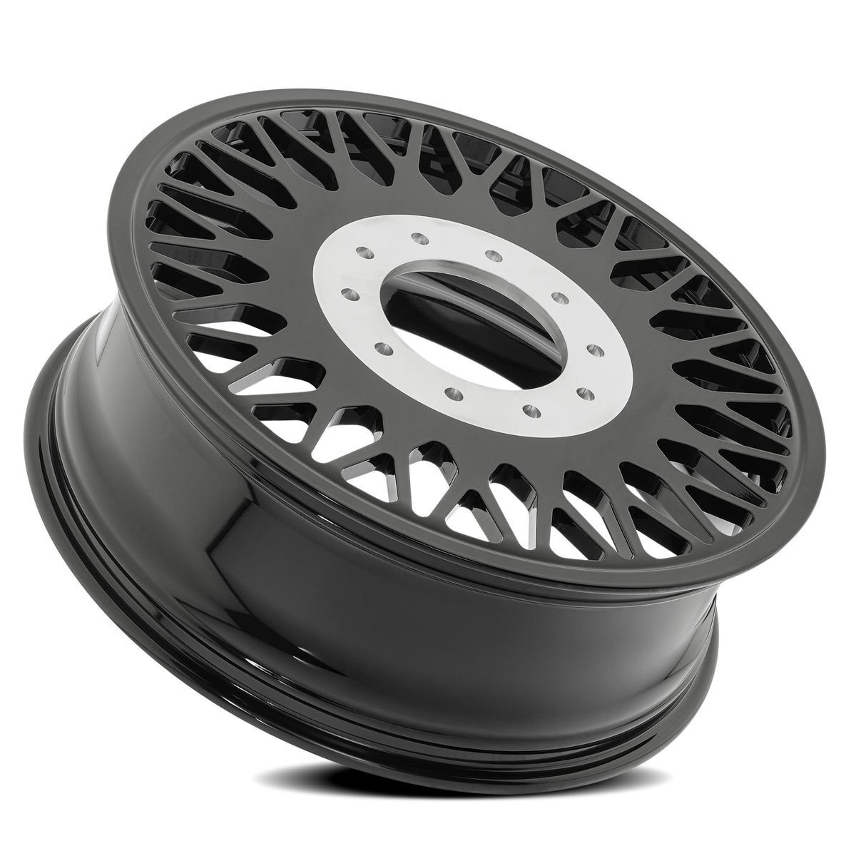 Arena Forged Dually Stealth 24X8.25 +100 Gloss Black (Inner)
