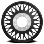 Arena Forged Dually Stealth 24X8.25 +100 Gloss Black (Inner)