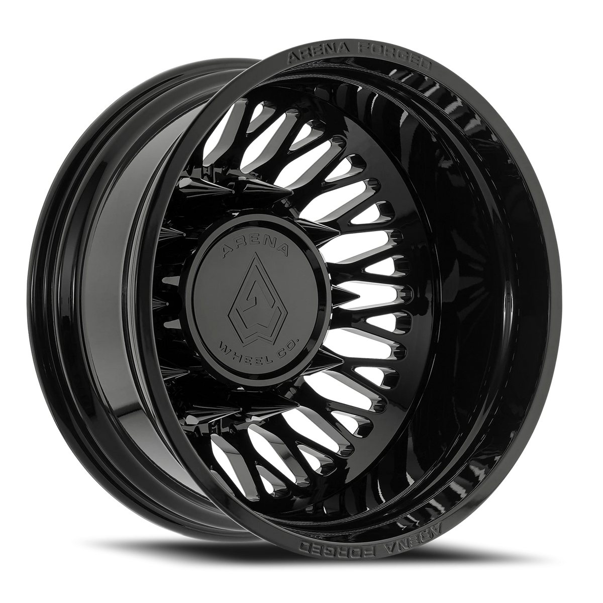 Arena Forged Dually Stealth 24X8.25 -235 Gloss Black (Outer)