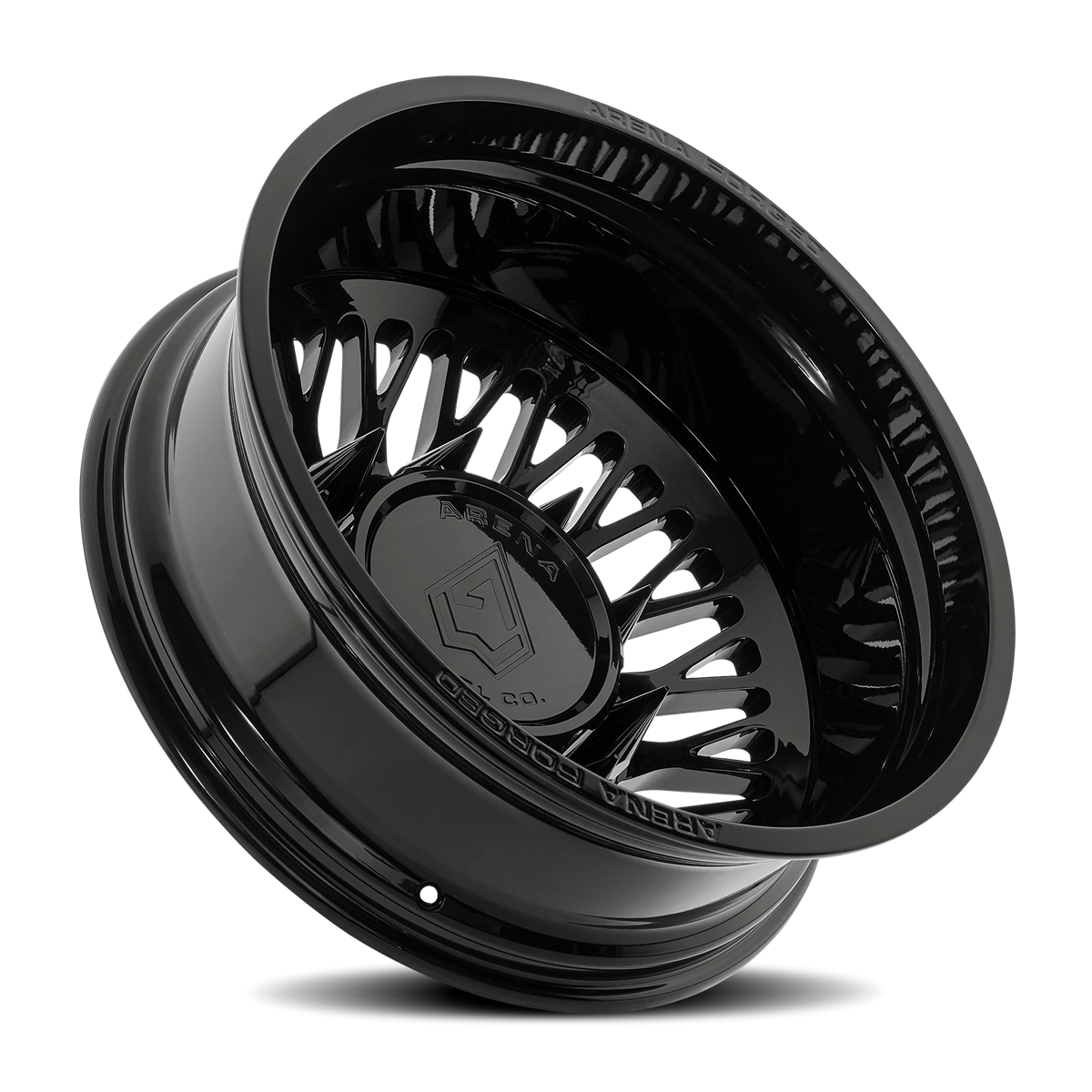 Arena Forged Dually Stealth 24X8.25 -235 Gloss Black (Outer)