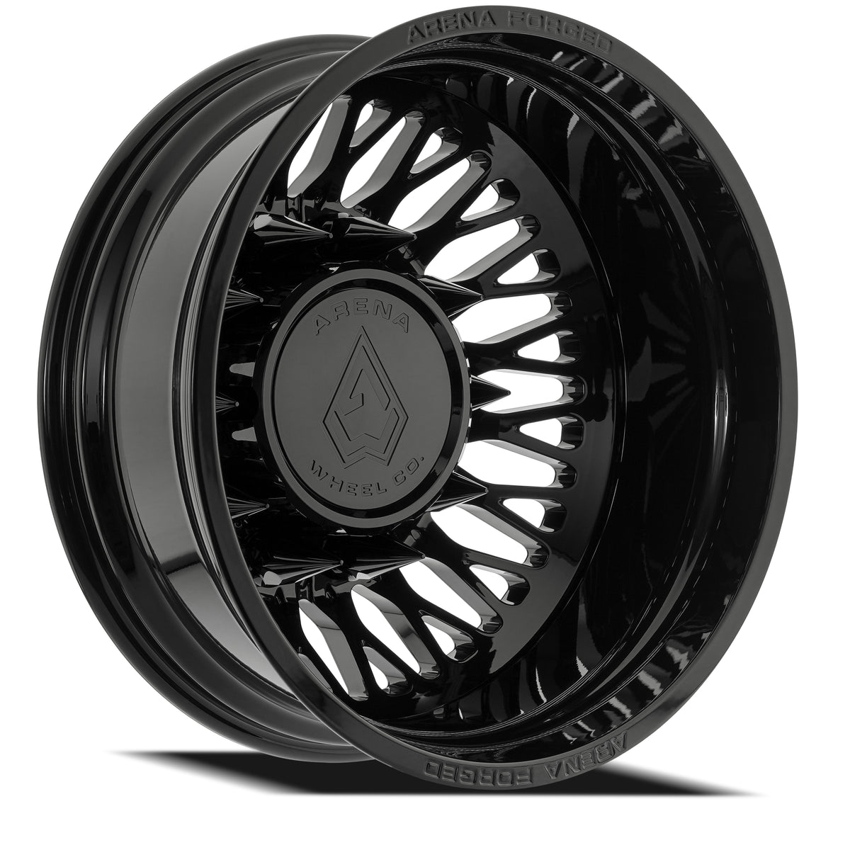 Arena Forged Dually Stealth 24X8.25 -235 Gloss Black (Outer)