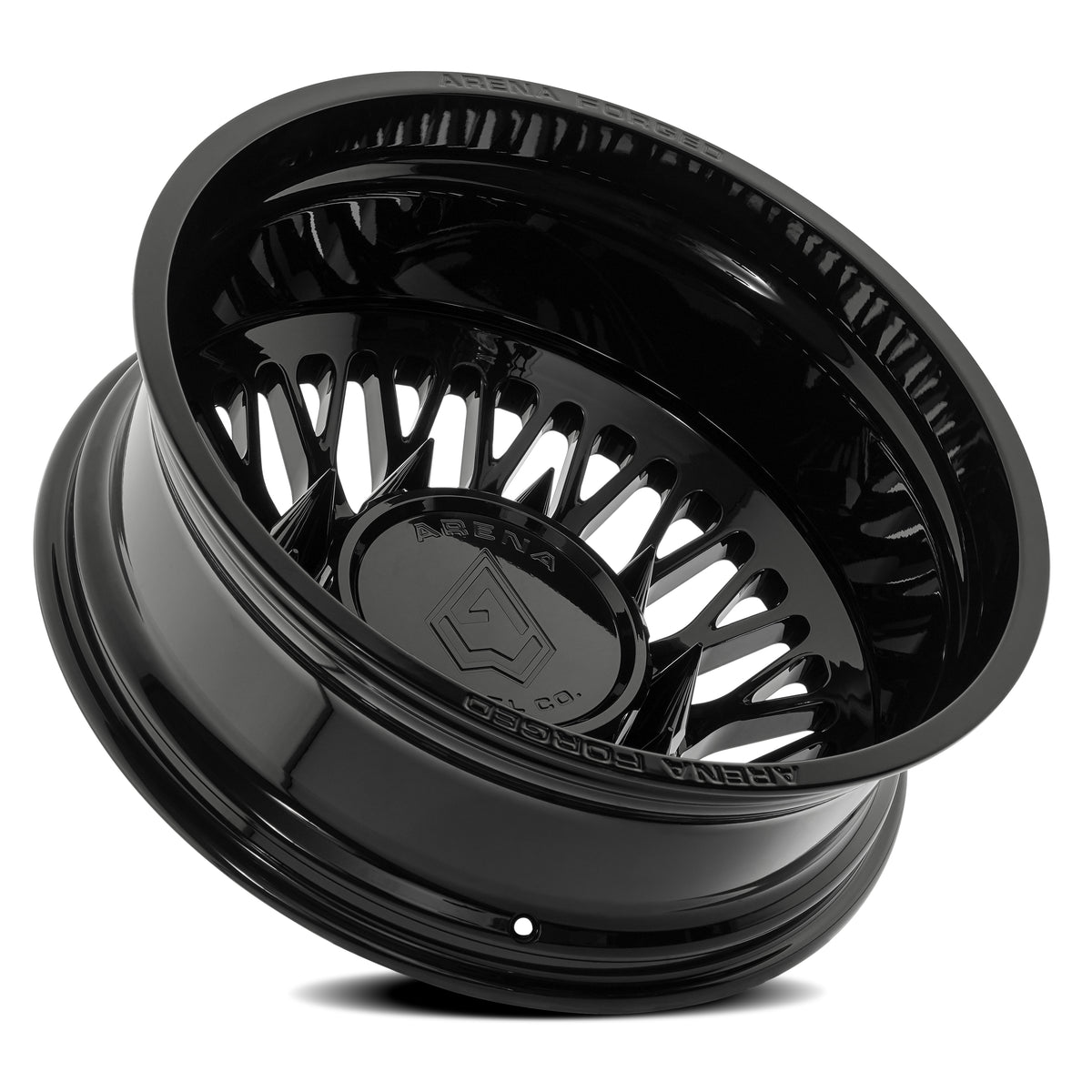 Arena Forged Dually Stealth 24X8.25 -235 Gloss Black (Outer)
