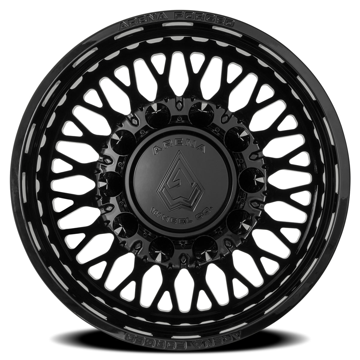 Arena Forged Dually Stealth 24X8.25 -235 Gloss Black (Outer)