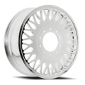 Arena Forged Dually Stealth 24X8.25 +100 Polished Milled (Inner)