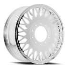 Arena Forged Dually Stealth 24X8.25 +100 Polished Milled (Inner)