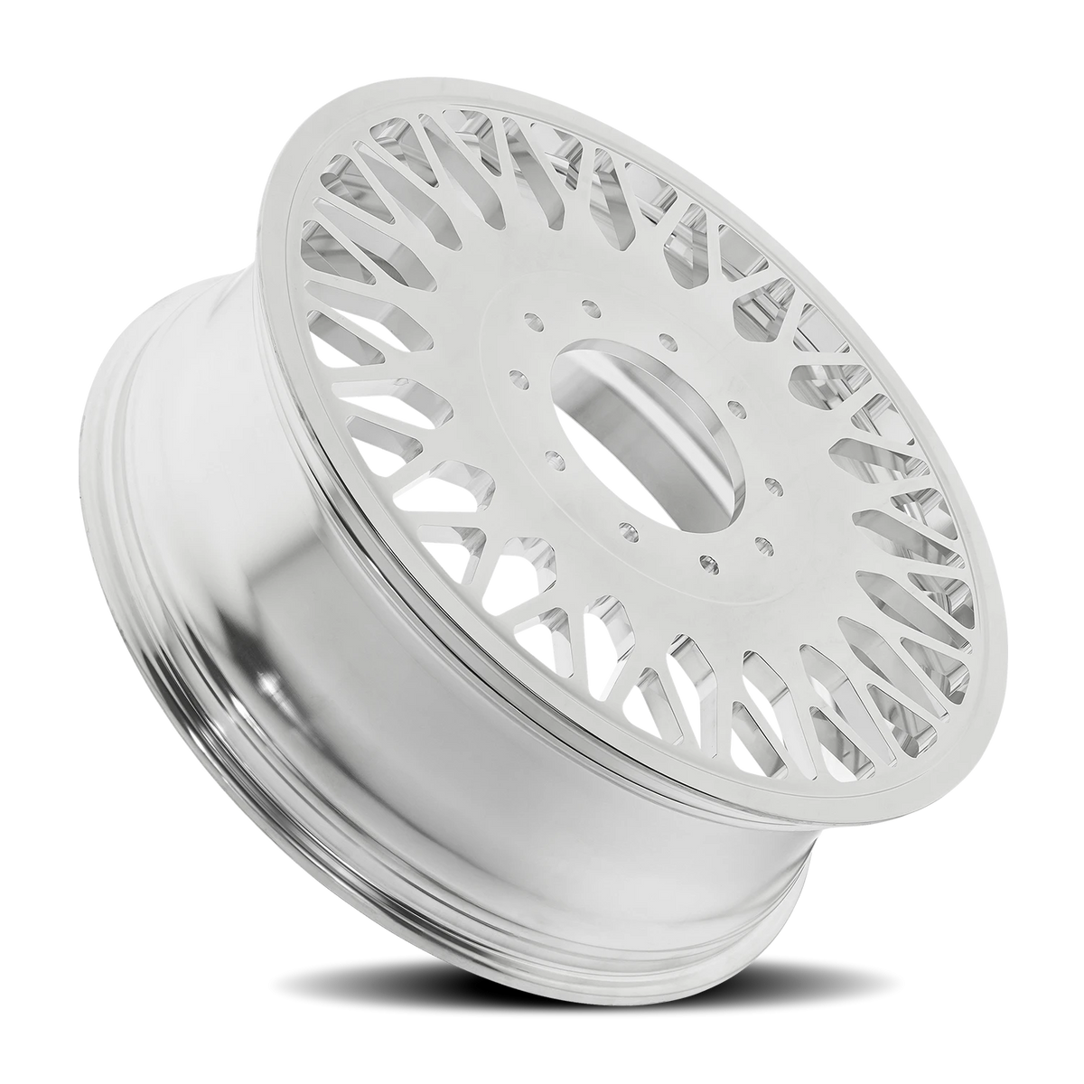 Arena Forged Dually Stealth 24X8.25 +100 Polished Milled (Inner)