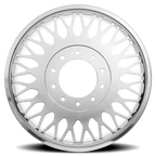 Arena Forged Dually Stealth 24X8.25 +100 Polished Milled (Inner)