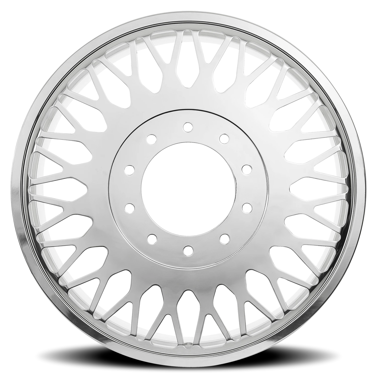 Arena Forged Dually Stealth 24X8.25 +100 Polished Milled (Inner)