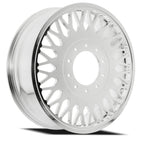 Arena Forged Dually Stealth 24X8.25 +100 Polished Milled (Inner)