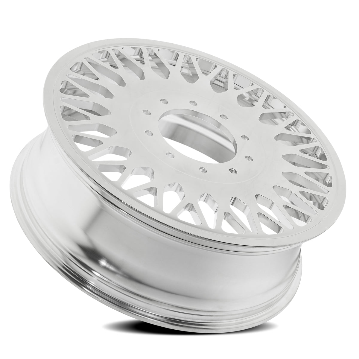 Arena Forged Dually Stealth 24X8.25 +100 Polished Milled (Inner)