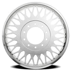 Arena Forged Dually Stealth 24X8.25 +100 Polished Milled (Inner)