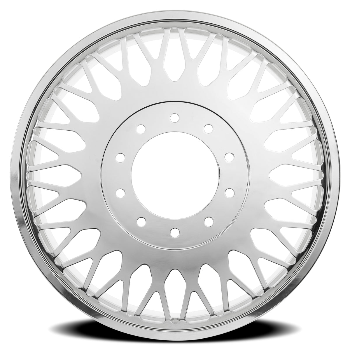 Arena Forged Dually Stealth 24X8.25 +100 Polished Milled (Inner)