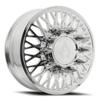 Arena Forged Dually Stealth 24X8.25 +100 Polished Milled (Front)