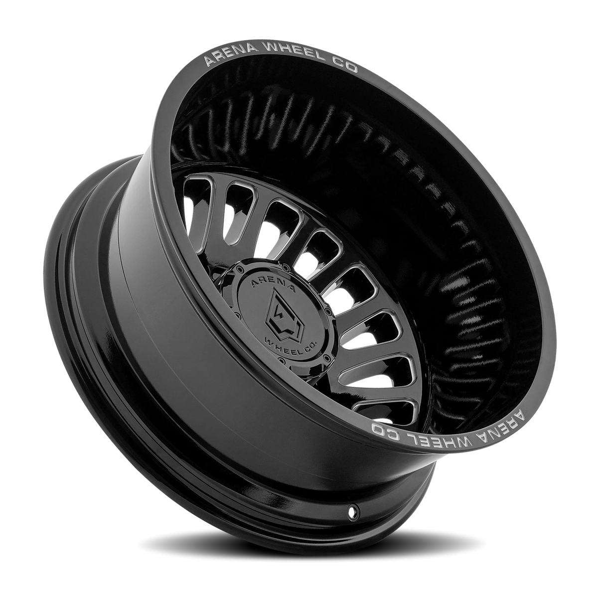 Arena Dually Sultan 22X8.25 -220 Gloss Black Milled (Outer)