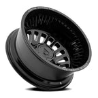 Arena Dually Sultan 24X8.25 -238 Gloss Black Milled (Outer)