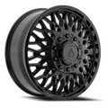 Arena Dually Valkyrie 22X8.25 +100 Gloss Black (Front)