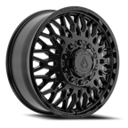 Arena Dually Valkyrie 22X8.25 +100 Gloss Black (Front)