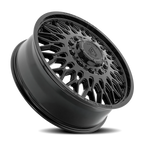 Arena Dually Valkyrie 22X8.25 +100 Gloss Black (Front)