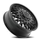 Arena Dually Valkyrie 22X8.25 +100 Gloss Black (Front)
