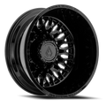 Arena Dually Valkyrie 22X8.25 -220 Gloss Black (Outer)