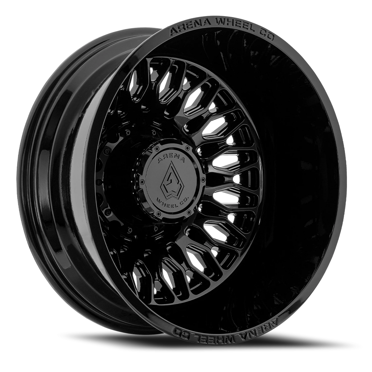 Arena Dually Valkyrie 22X8.25 -220 Gloss Black (Outer)