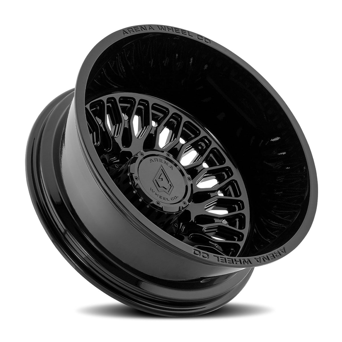 Arena Dually Valkyrie 22X8.25 -220 Gloss Black (Outer)