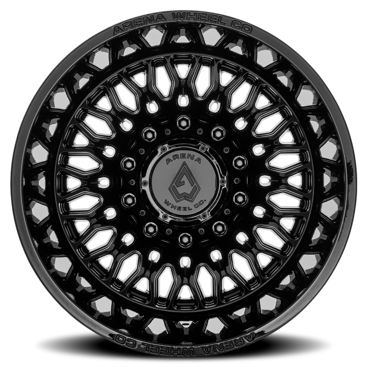 Arena Dually Valkyrie 22X8.25 -220 Gloss Black (Outer)