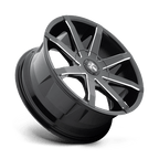Dub 1Pc S109 Push 22X9.5 +32 Gloss Black Milled