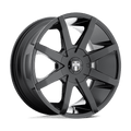 Dub 1Pc S110 Push 20X8.5 +35 Gloss Black