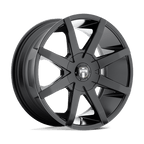 Dub 1Pc S110 Push 22X9.5 +35 Gloss Black