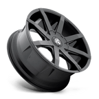Dub 1Pc S110 Push 22X9.5 +20 Gloss Black