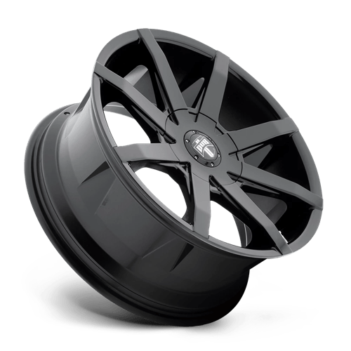 Dub 1Pc S110 Push 20X8.5 +35 Gloss Black