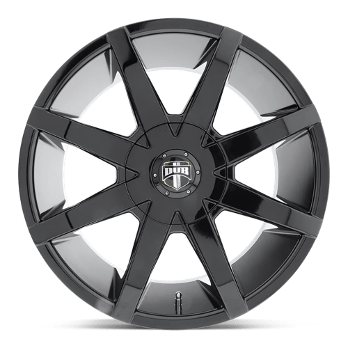 Dub 1Pc S110 Push 20X8.5 +25 Gloss Black
