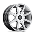 Dub 1Pc S111 Push 24X9.5 +25 Chrome
