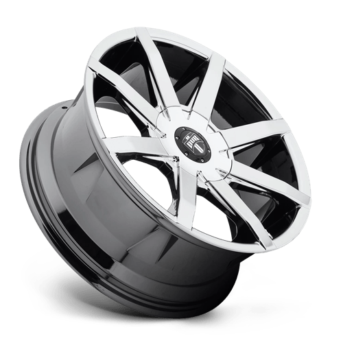 Dub 1Pc S111 Push 24X9.5 +25 Chrome