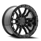 Arena Dune 17X9 +1 Gloss Black
